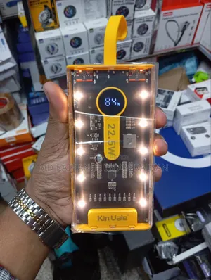 ​⚡ KinVale 22.5W Super Fast Charging Power Bank (20,000mAh) ⚡