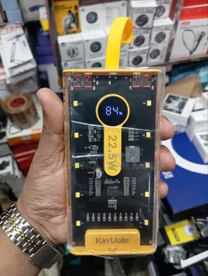 ​⚡ KinVale 22.5W Super Fast Charging Power Bank (20,000mAh) ⚡