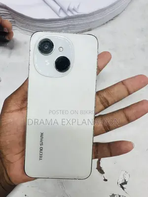 টেকনো স্পার্ক গো ৬৪ জিবি হোয়াইট