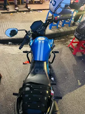 Motorcycle 2022 Blue