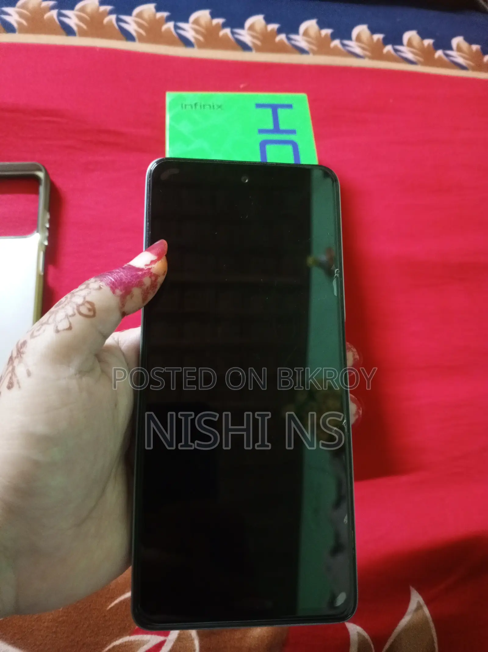 Infinix Hot 30 128 GB Blue