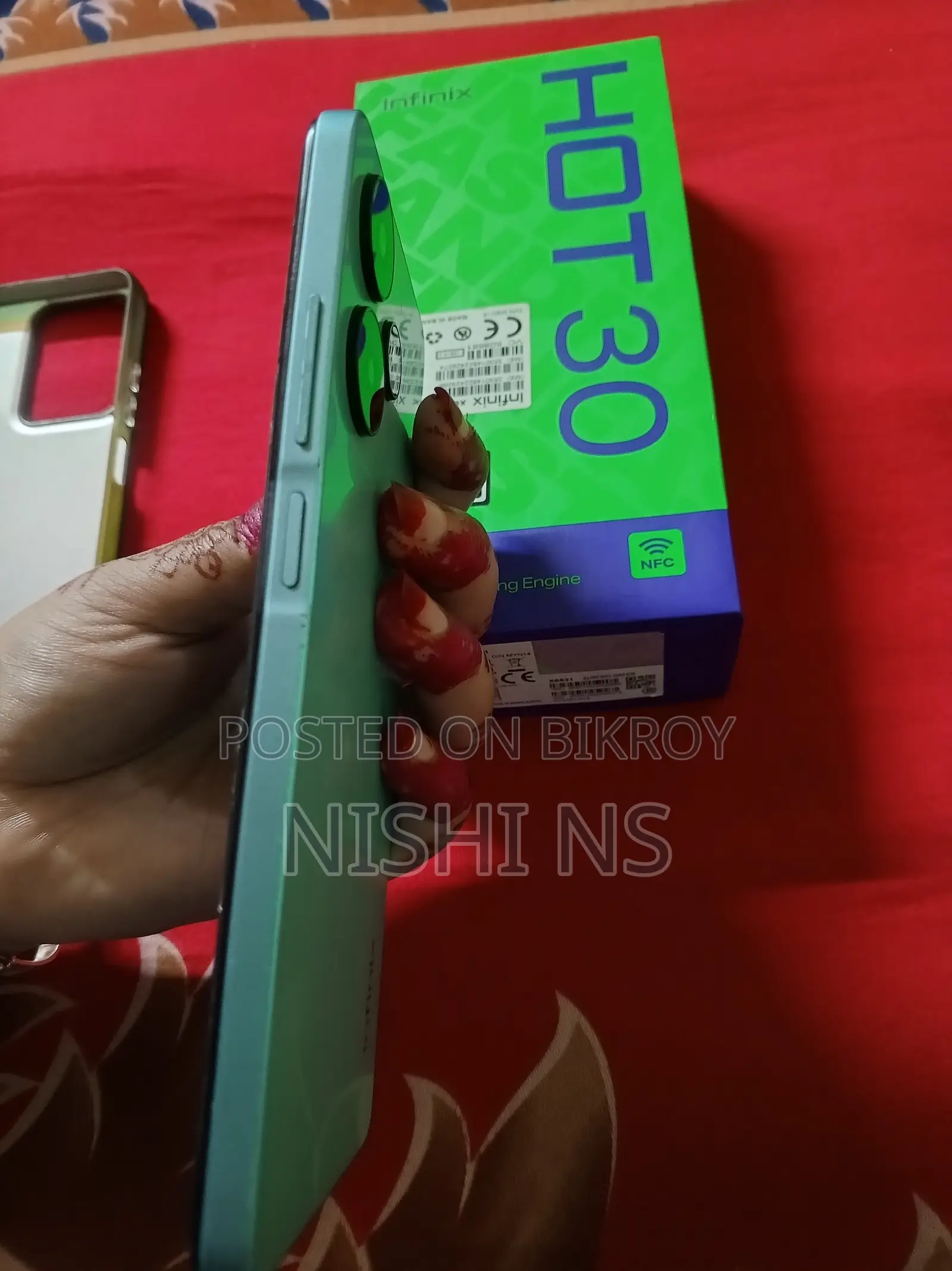 Infinix Hot 30 128 GB Blue