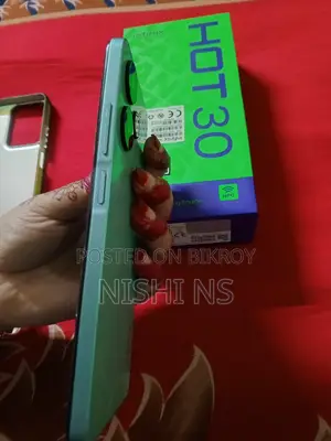 Infinix Hot 30 128 GB Blue