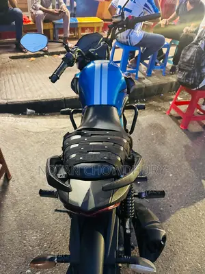 Motorcycle 2022 Blue