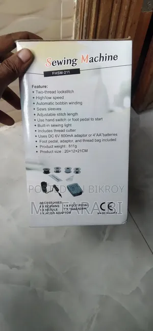 Electric Sewing Machine