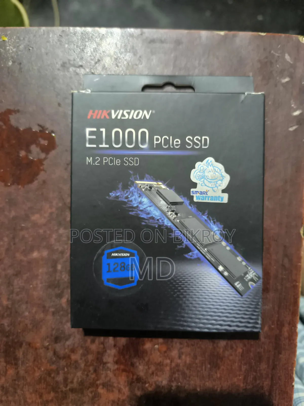 Hikvision M.2 SSD 128Gb
