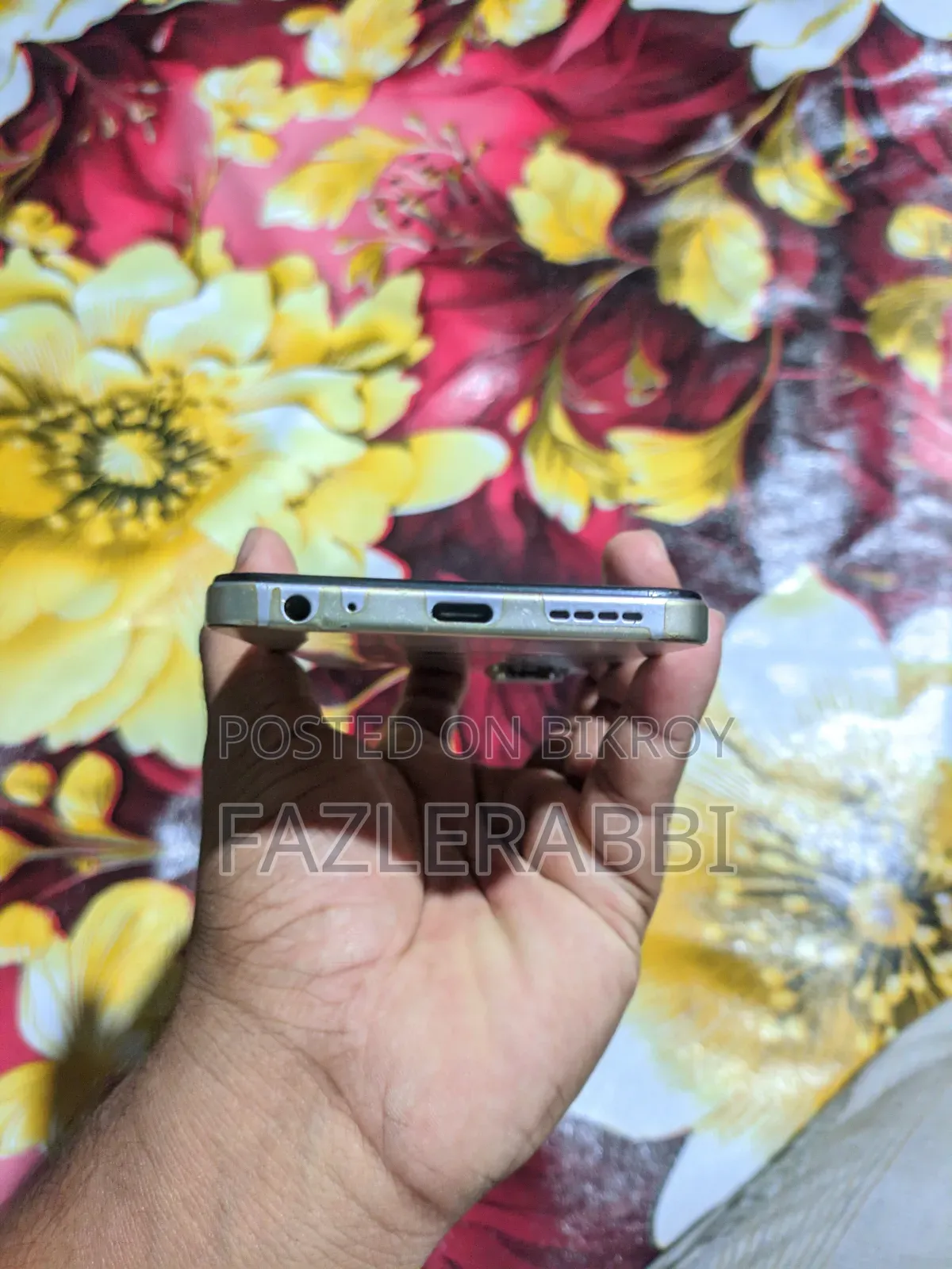 New Infinix Hot 60i 256 GB Silver