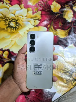 New Infinix Hot 60i 256 GB Silver