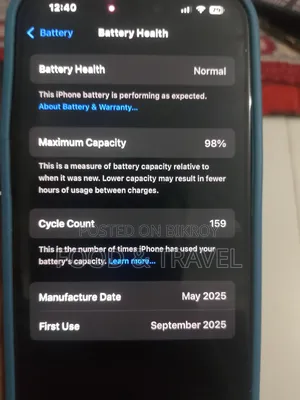 Apple iPhone 15 128 GB Black
