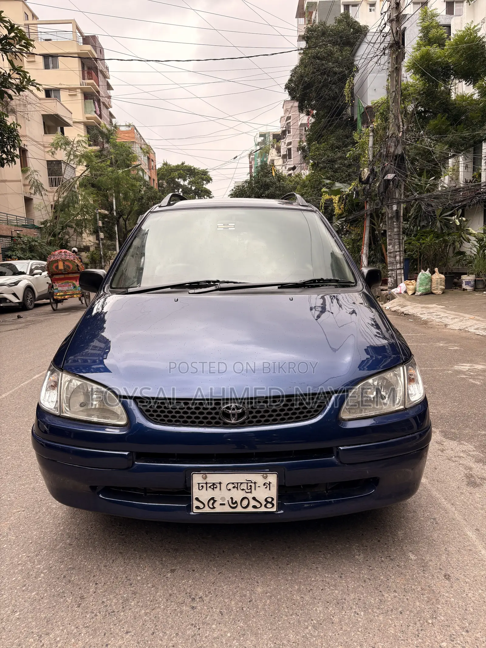 Toyota Corolla Spacio 1.6 (5 Seater) 1998 Blue