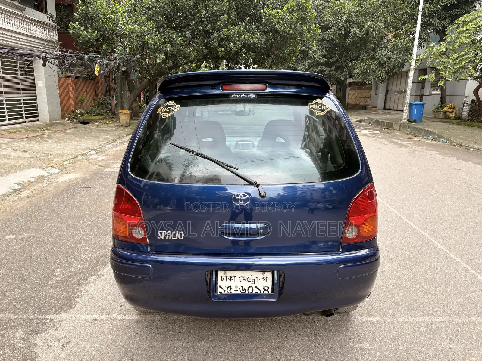 Toyota Corolla Spacio 1.6 (5 Seater) 1998 Blue