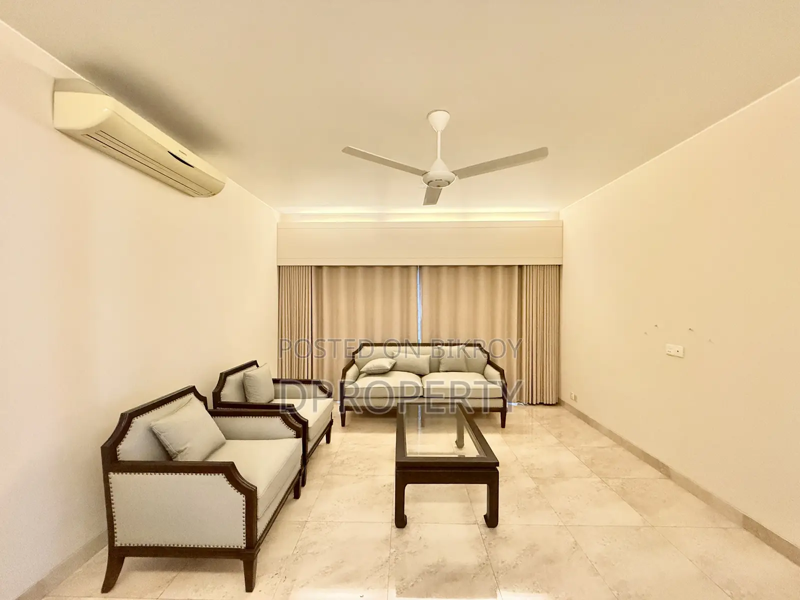 Furnished 3-bedroom Apartment in Banani for rent