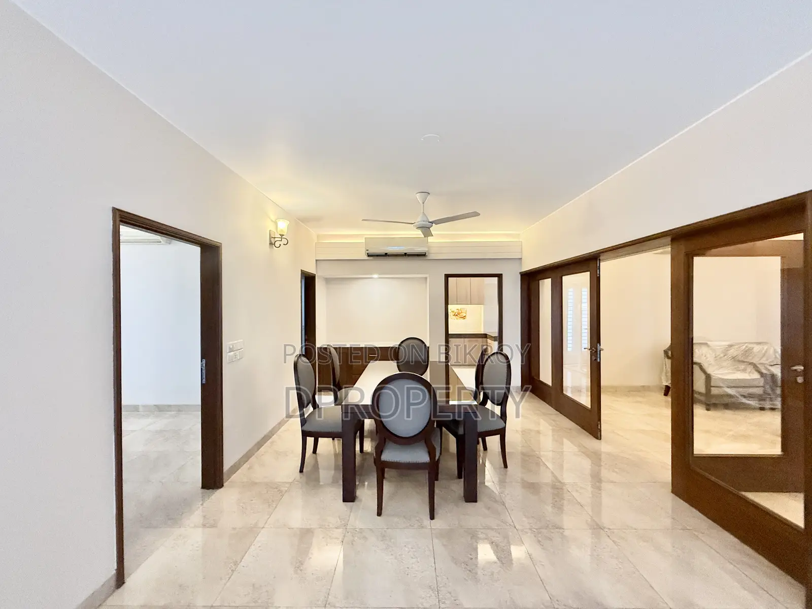 Furnished 3-bedroom Apartment in Banani for rent