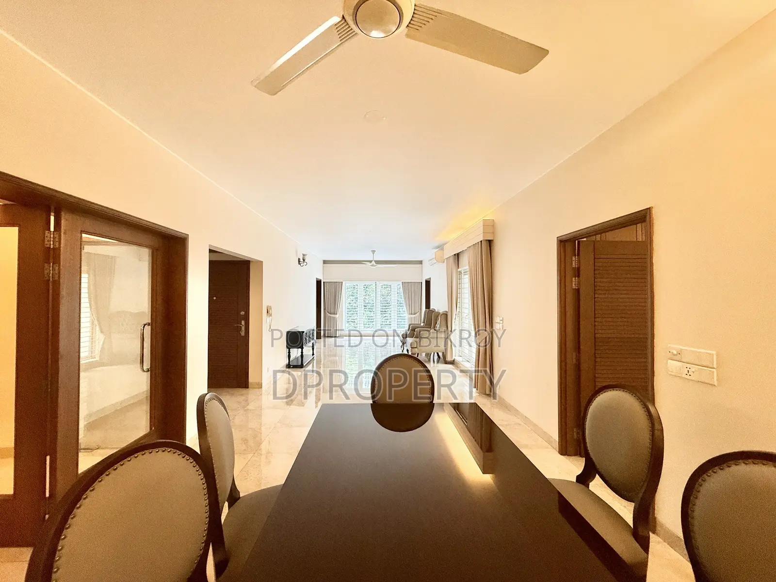 Furnished 3-bedroom Apartment in Banani for rent