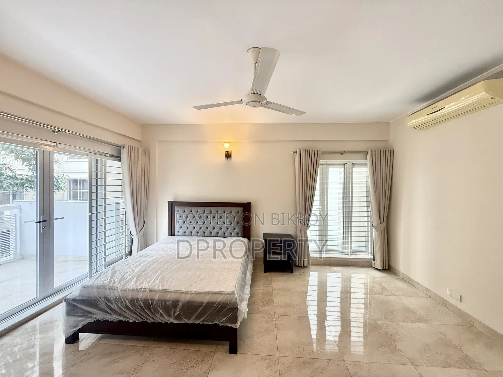 Furnished 3-bedroom Apartment in Banani for rent