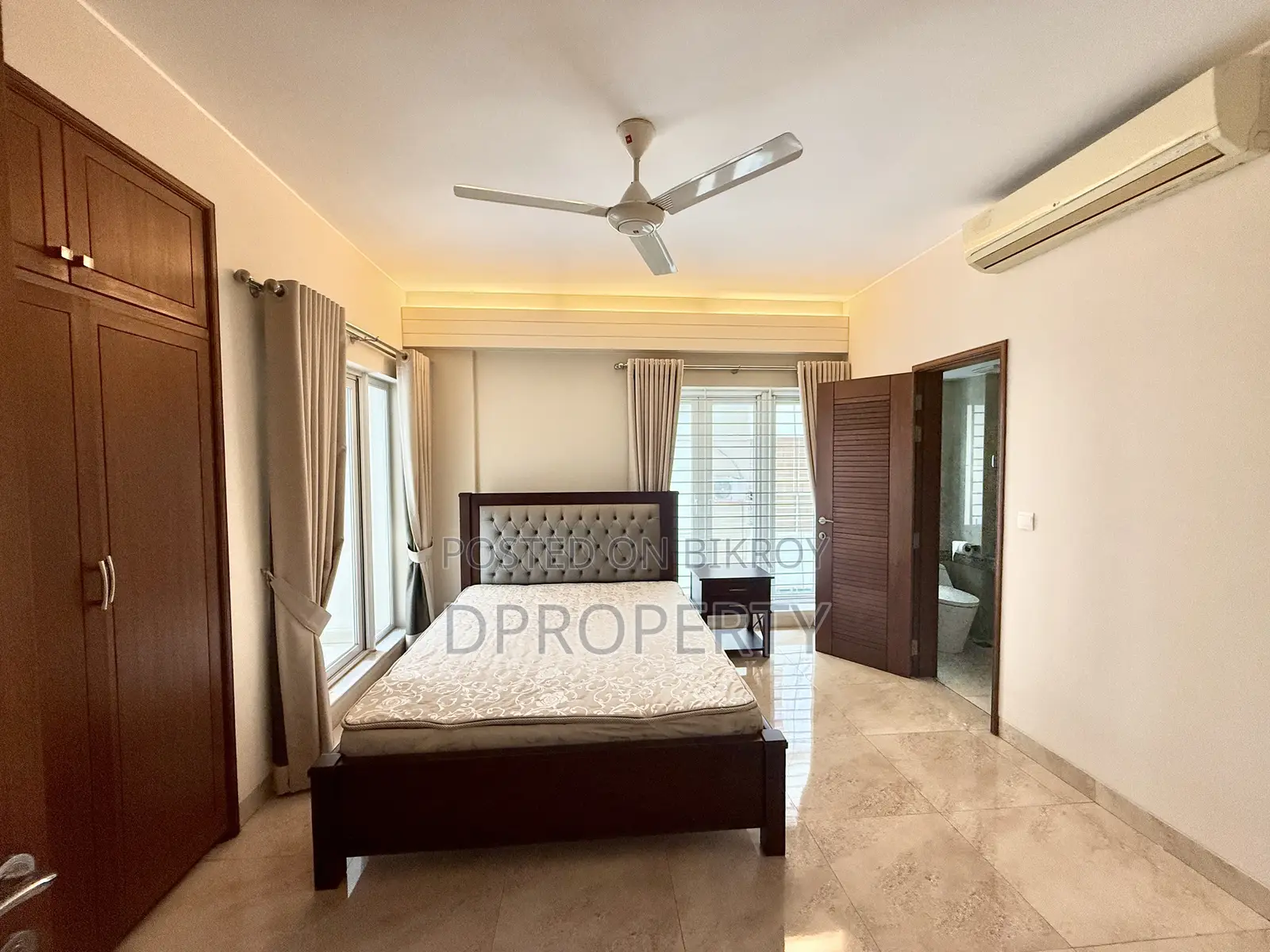 Furnished 3-bedroom Apartment in Banani for rent