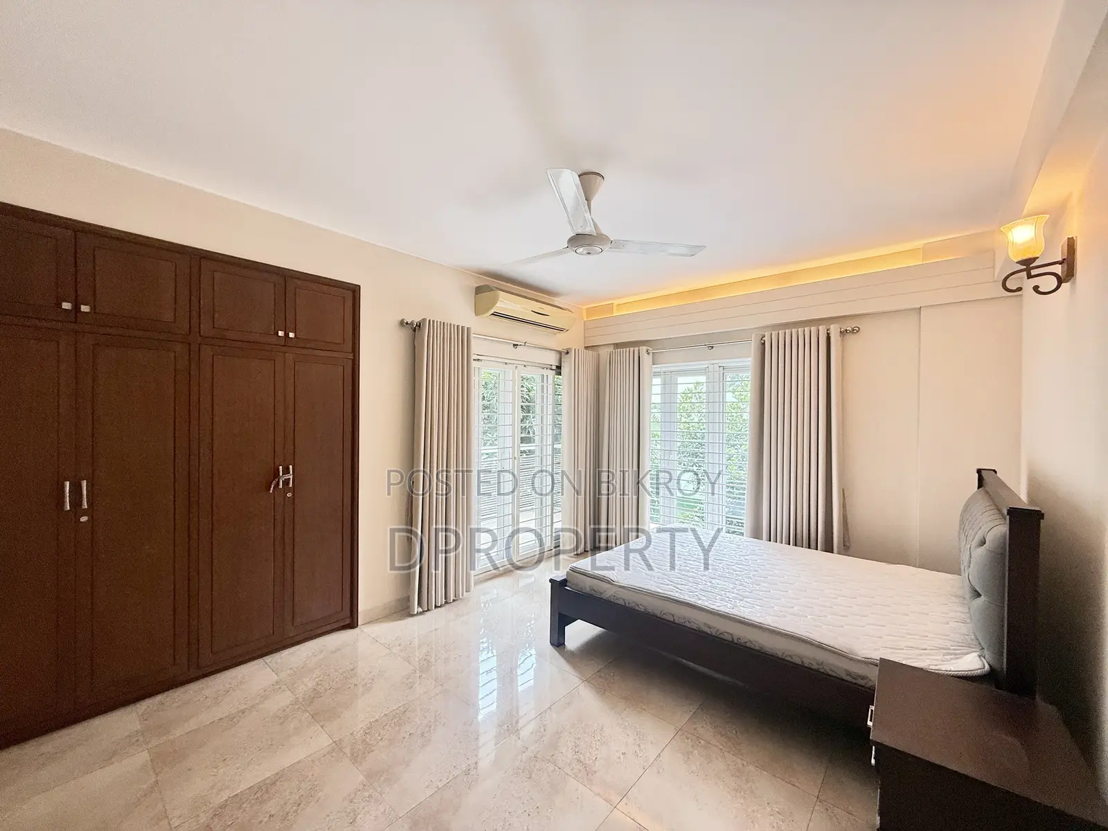 Furnished 3-bedroom Apartment in Banani for rent