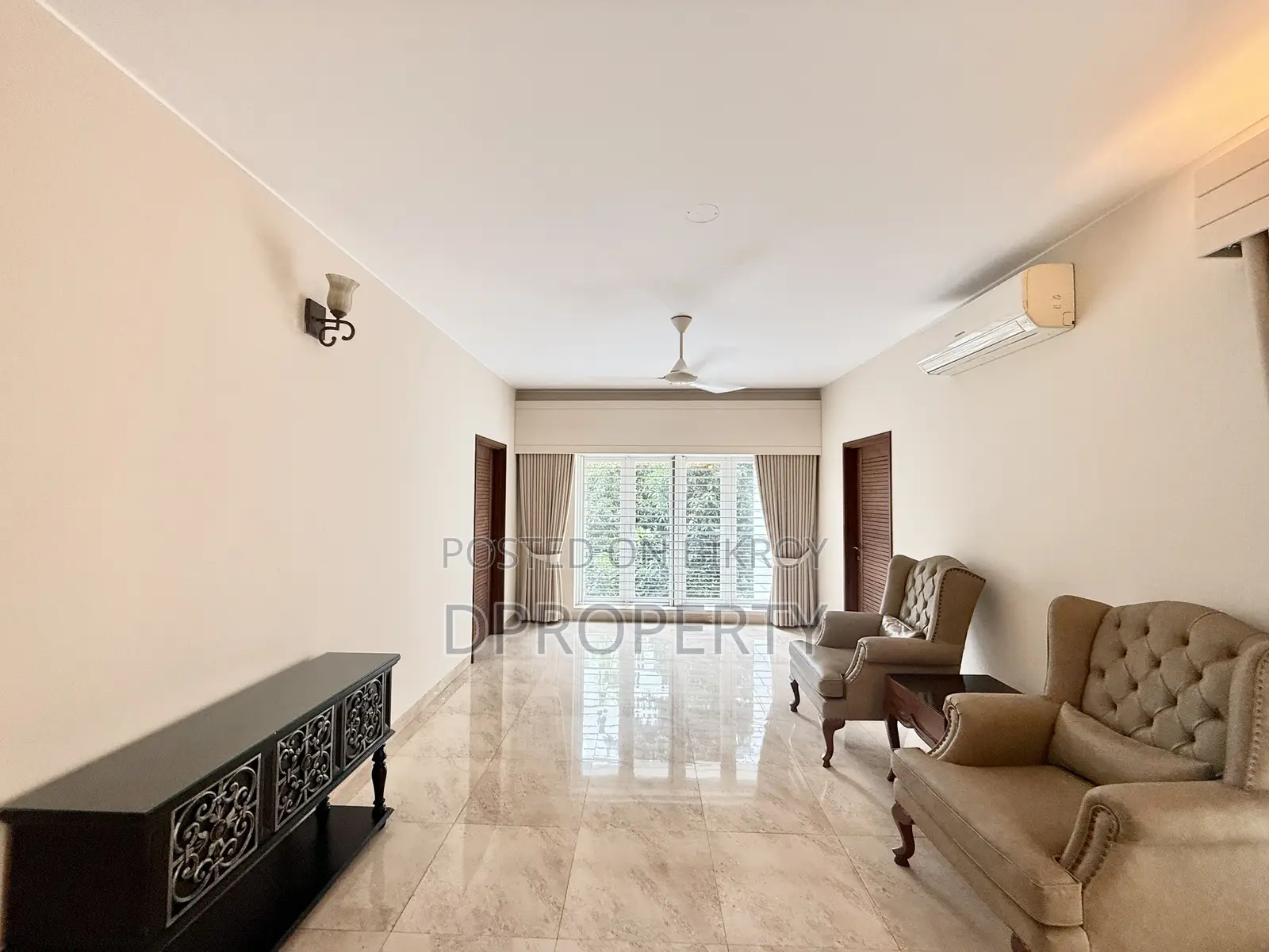 Furnished 3-bedroom Apartment in Banani for rent