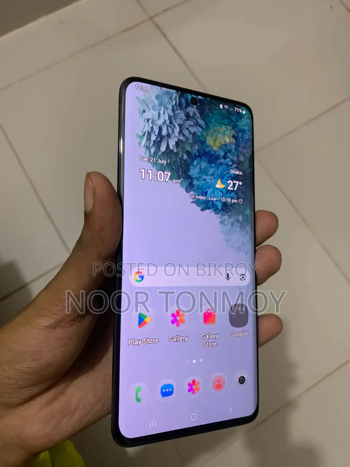 Samsung Galaxy S20+ 5G 128 GB Black