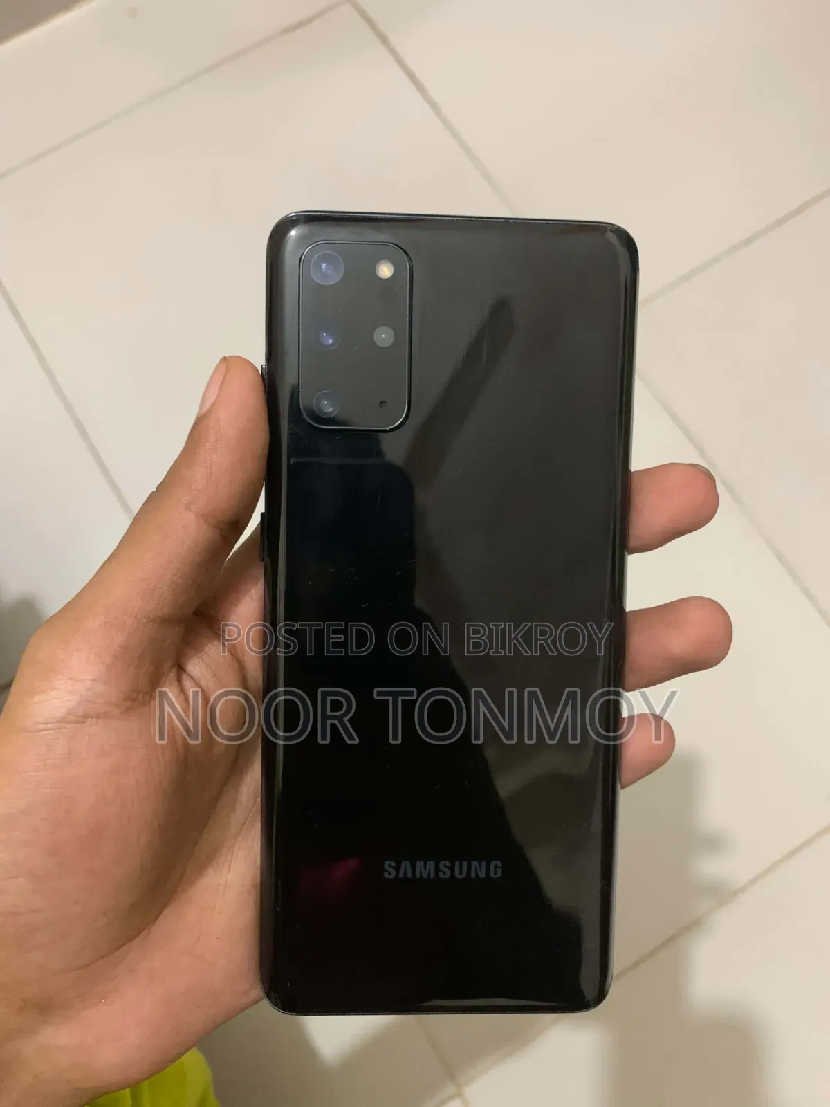 Samsung Galaxy S20+ 5G 128 GB Black