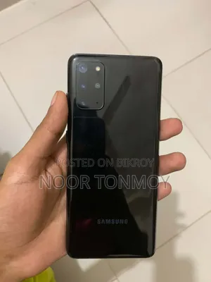 Samsung Galaxy S20+ 5G 128 GB Black