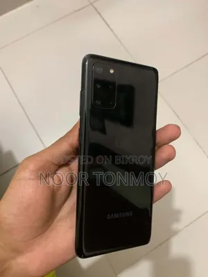 Samsung Galaxy S20+ 5G 128 GB Black