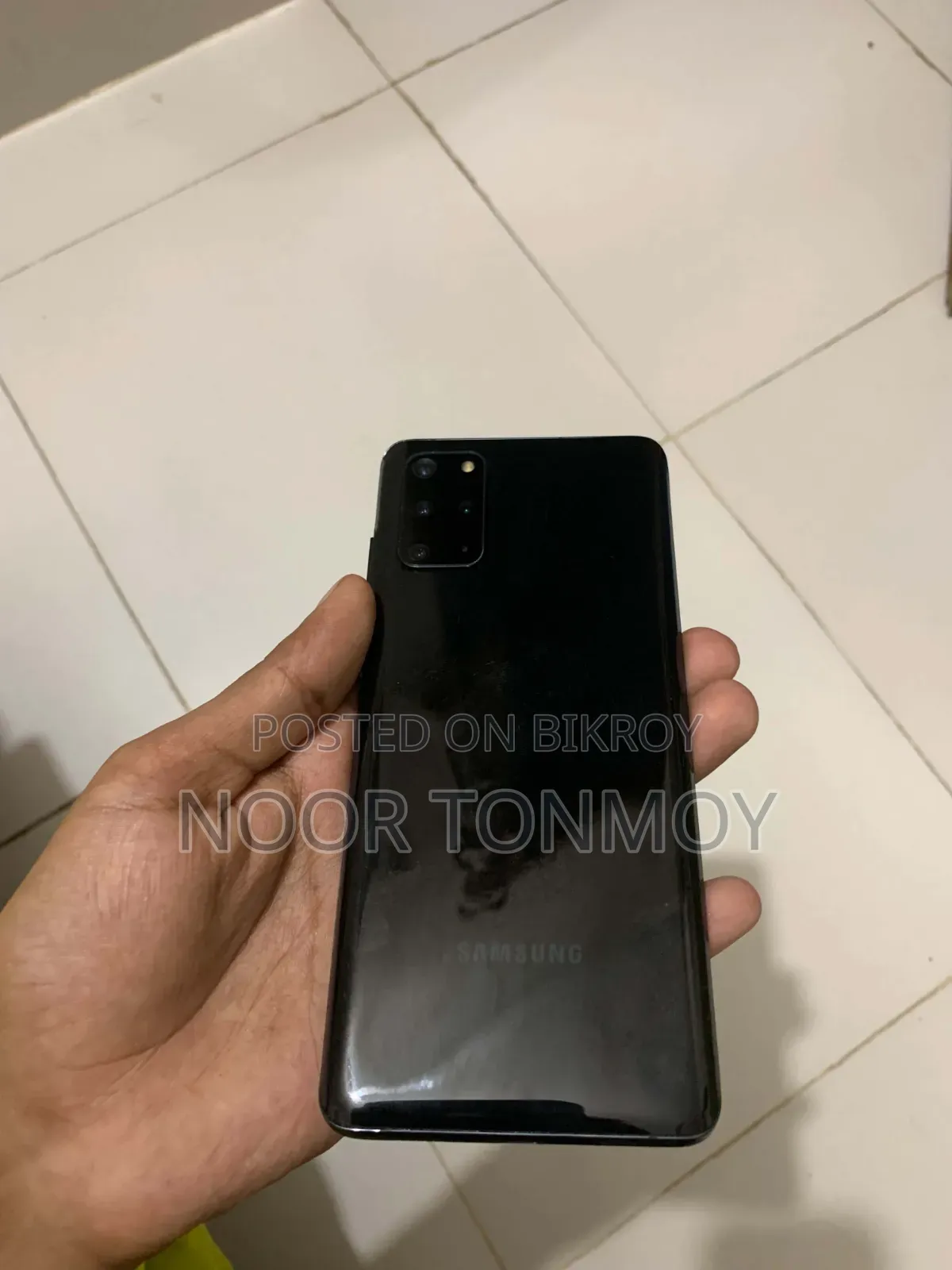 Samsung Galaxy S20+ 5G 128 GB Black