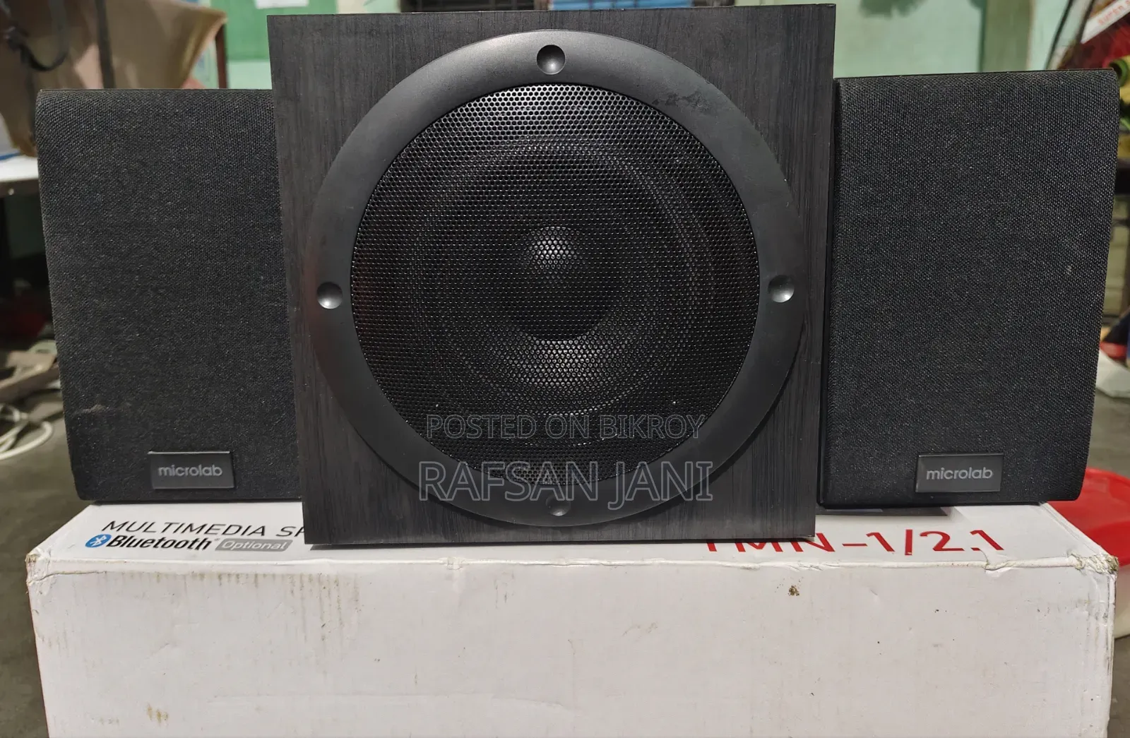 Microlab TMN-1/2.1 Multimedia Speaker