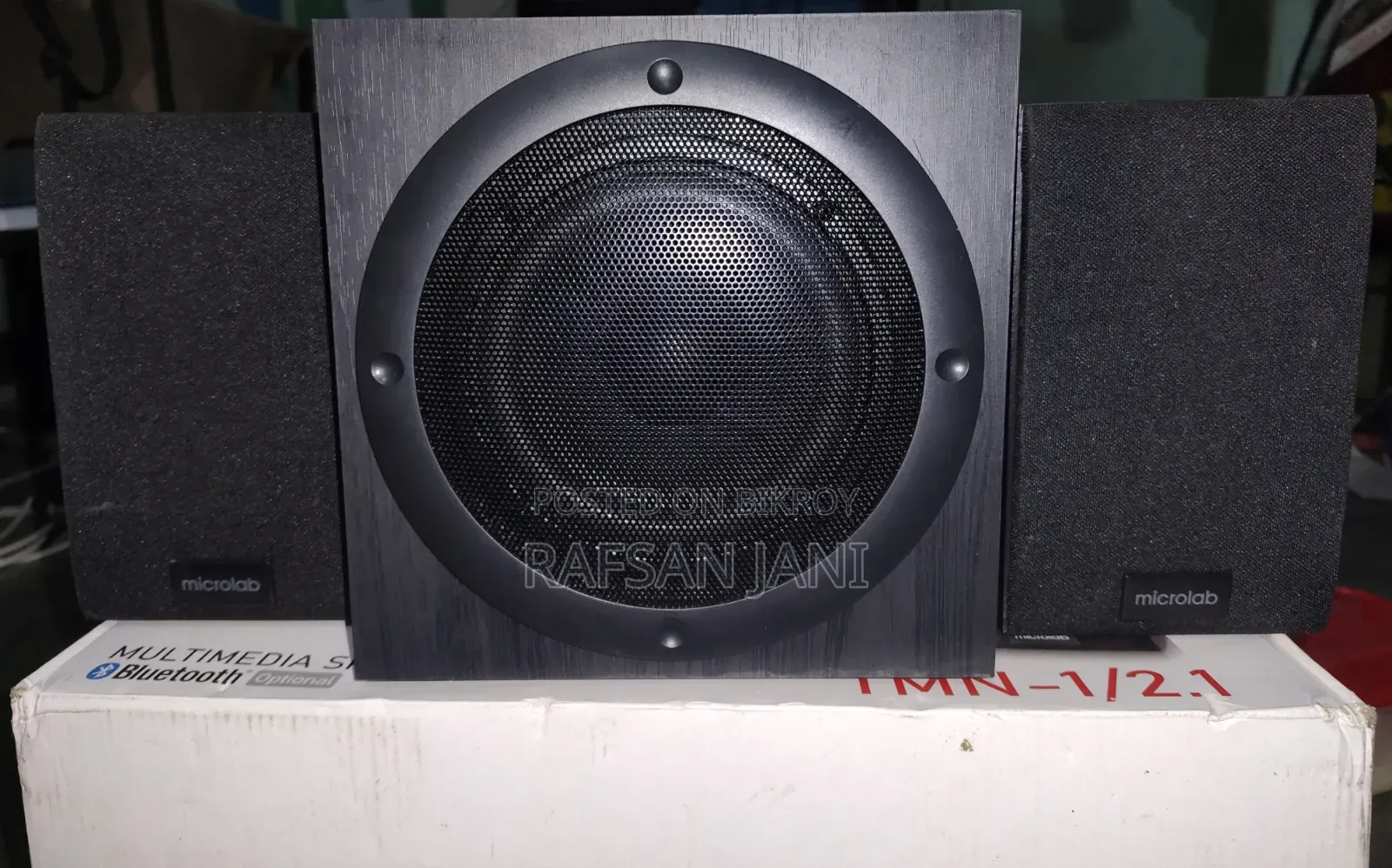 Microlab TMN-1/2.1 Multimedia Speaker