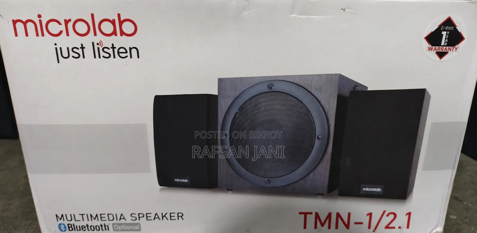 Microlab TMN-1/2.1 Multimedia Speaker