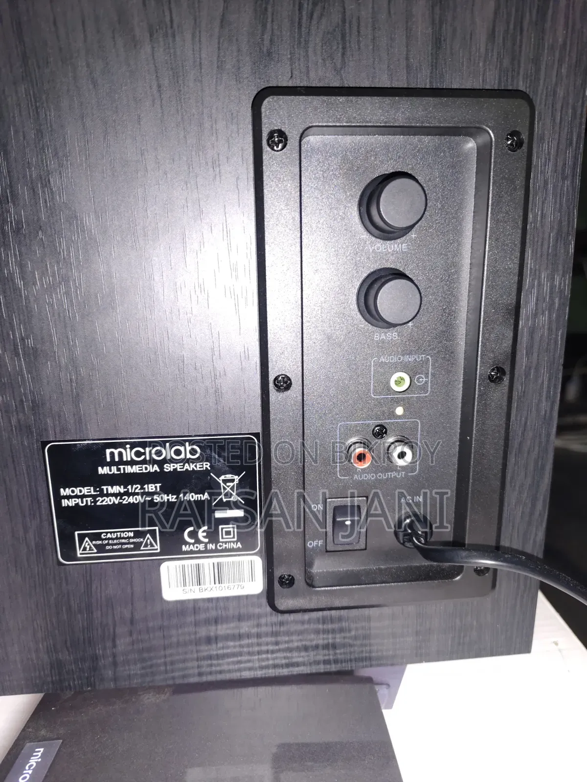 Microlab TMN-1/2.1 Multimedia Speaker