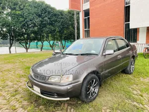 টয়োটা করোল্লা ২ ১৯৯৭ গ্রে