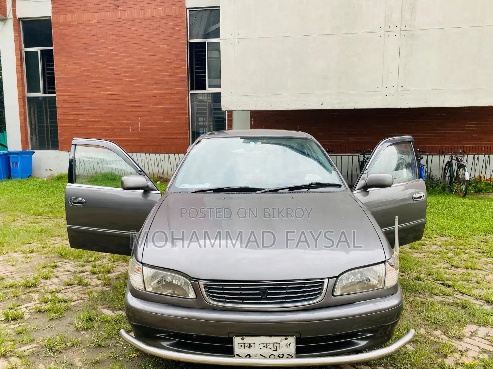 টয়োটা করোল্লা ২ ১৯৯৭ গ্রে