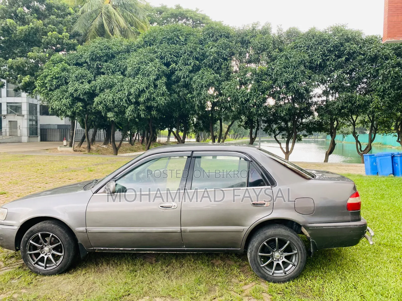 টয়োটা করোল্লা ২ ১৯৯৭ গ্রে