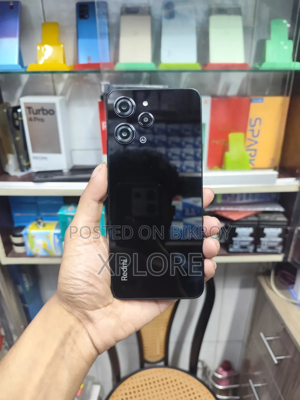 Xiaomi Redmi 12 256 GB Black