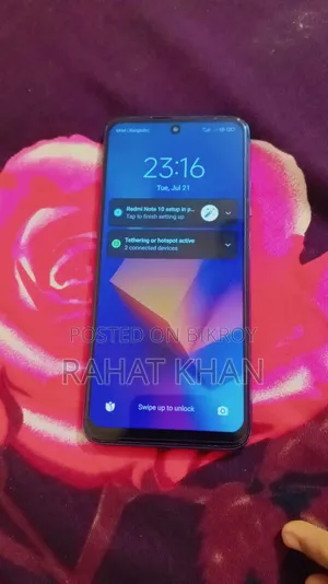 Xiaomi Redmi Note 10 5G 128 GB Blue