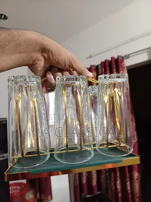 গ্লাস সেট গ্লাস দানি সহ্