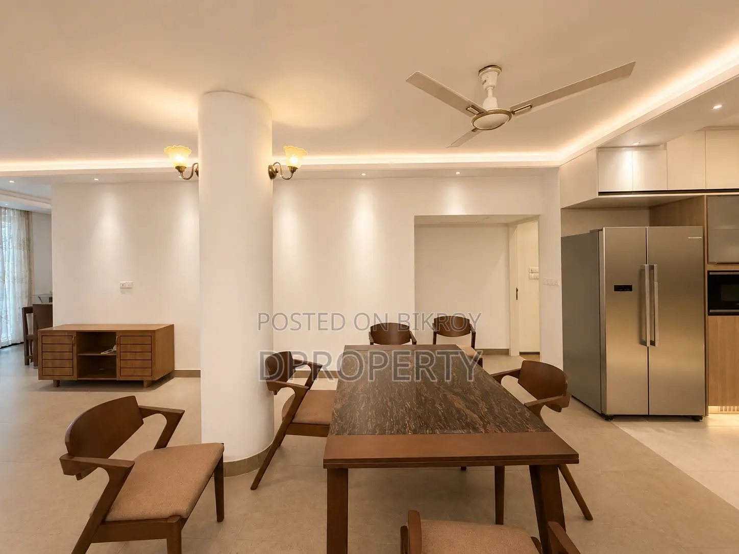 Furnished 3 bedroom Apartment in Gulshan for rent