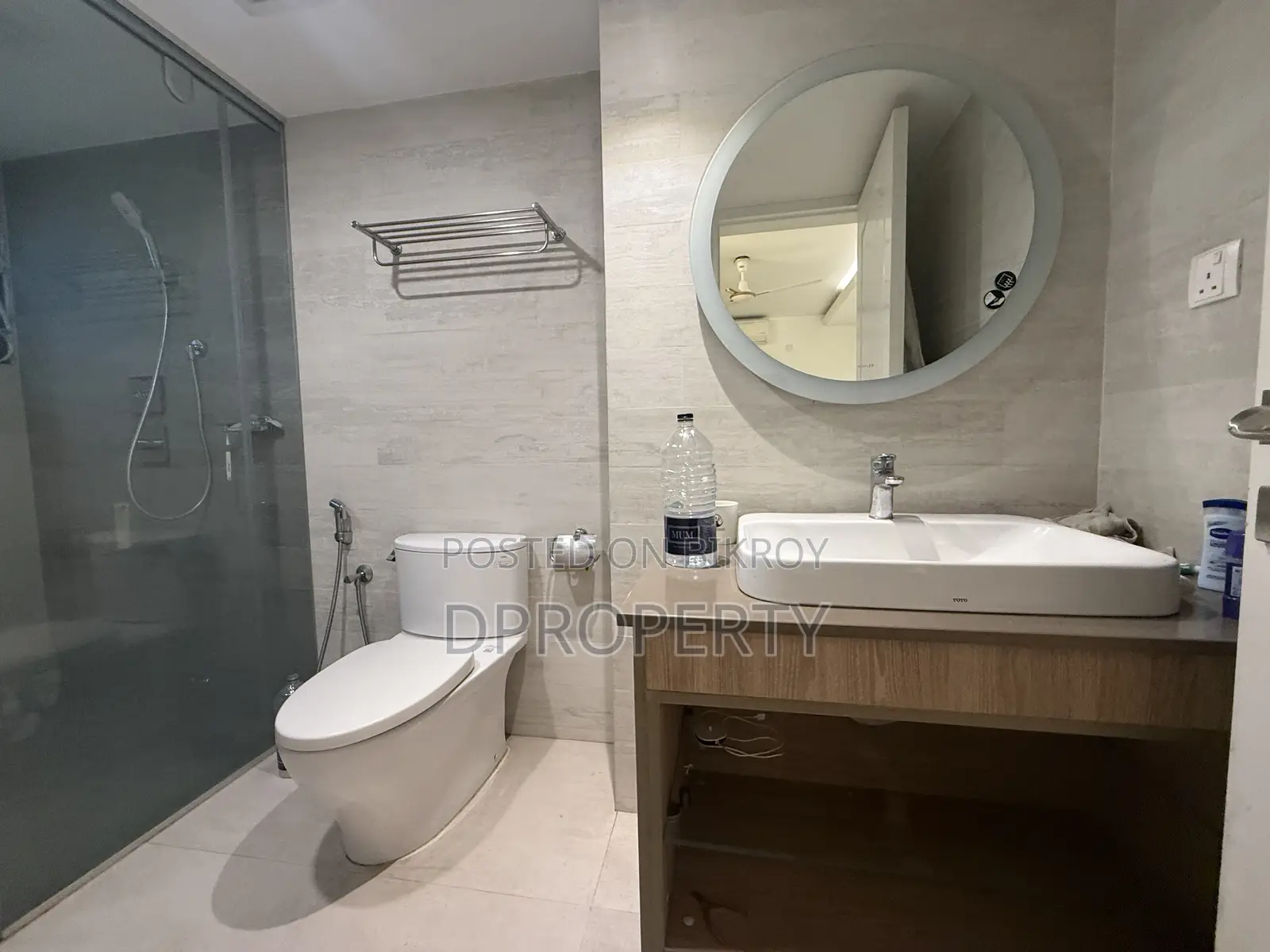 Furnished 3 bedroom Apartment in Gulshan for rent