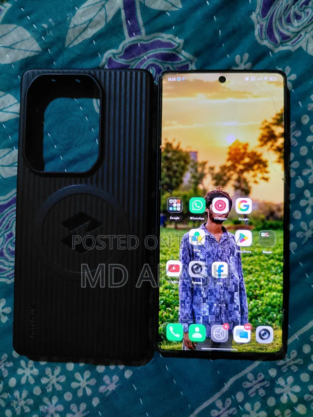 Infinix Note 50 4G 256 GB Black