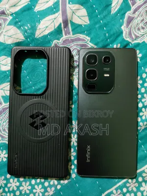 Infinix Note 50 4G 256 GB Black