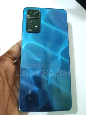শাওমি রেডমি নোট ১১ ১২৮ জিবি ব্লু