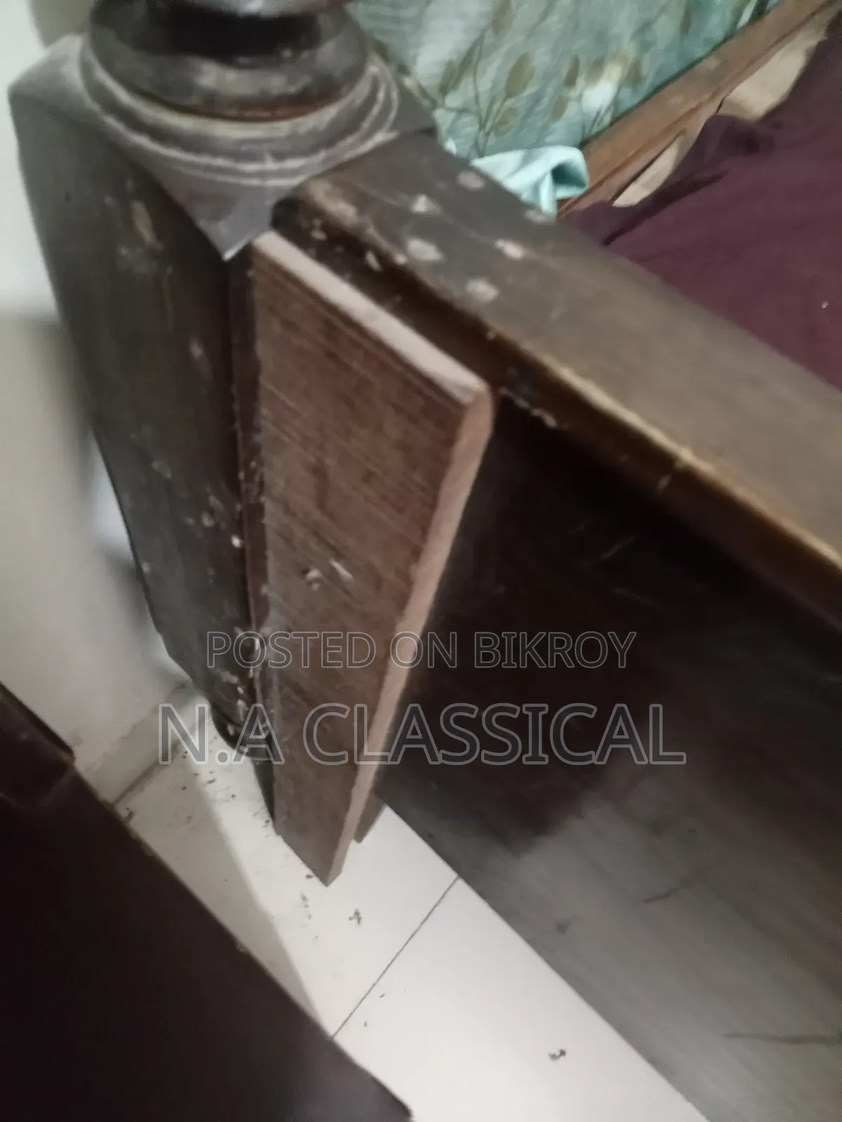 কিং সাইজ খাট- ৫ ফিট বাই ৬ ফিট*