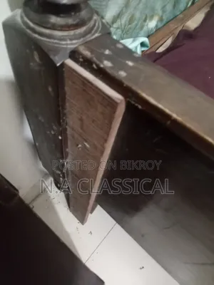 কিং সাইজ খাট- ৫ ফিট বাই ৬ ফিট*