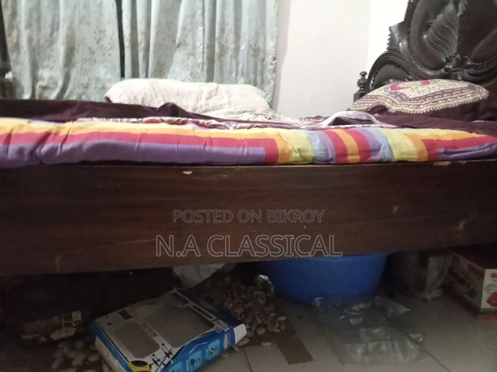 কিং সাইজ খাট- ৫ ফিট বাই ৬ ফিট*