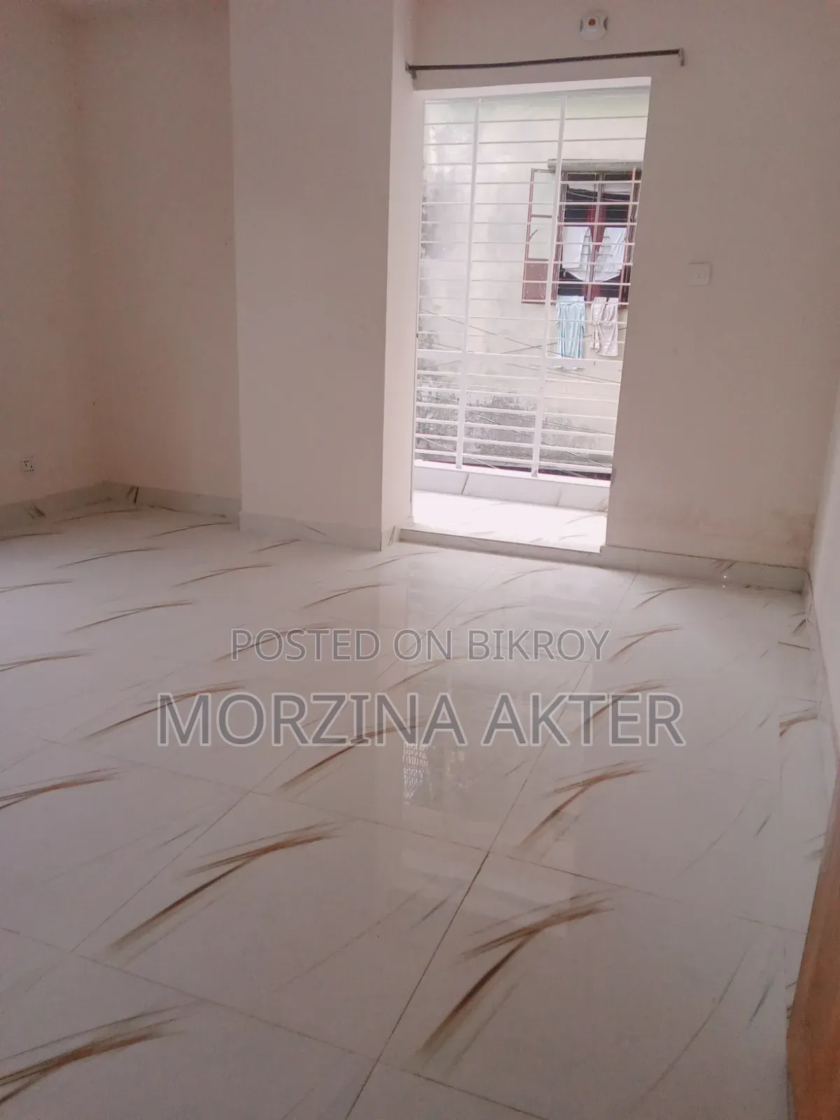 3 Bedroom Apartment in Azampur Kachabazar, Uttara for Rent