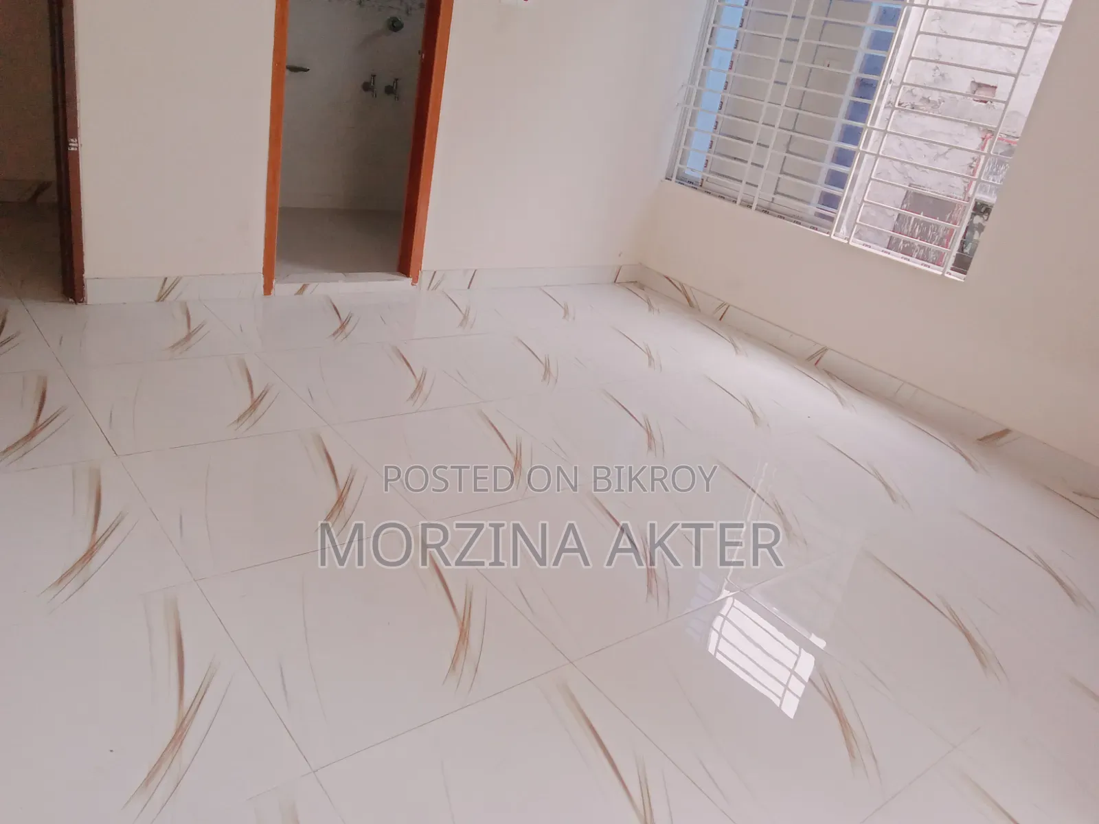 3 Bedroom Apartment in Azampur Kachabazar, Uttara for Rent