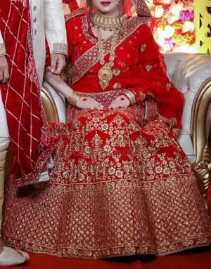 বিয়ের লেহেঙ্গা