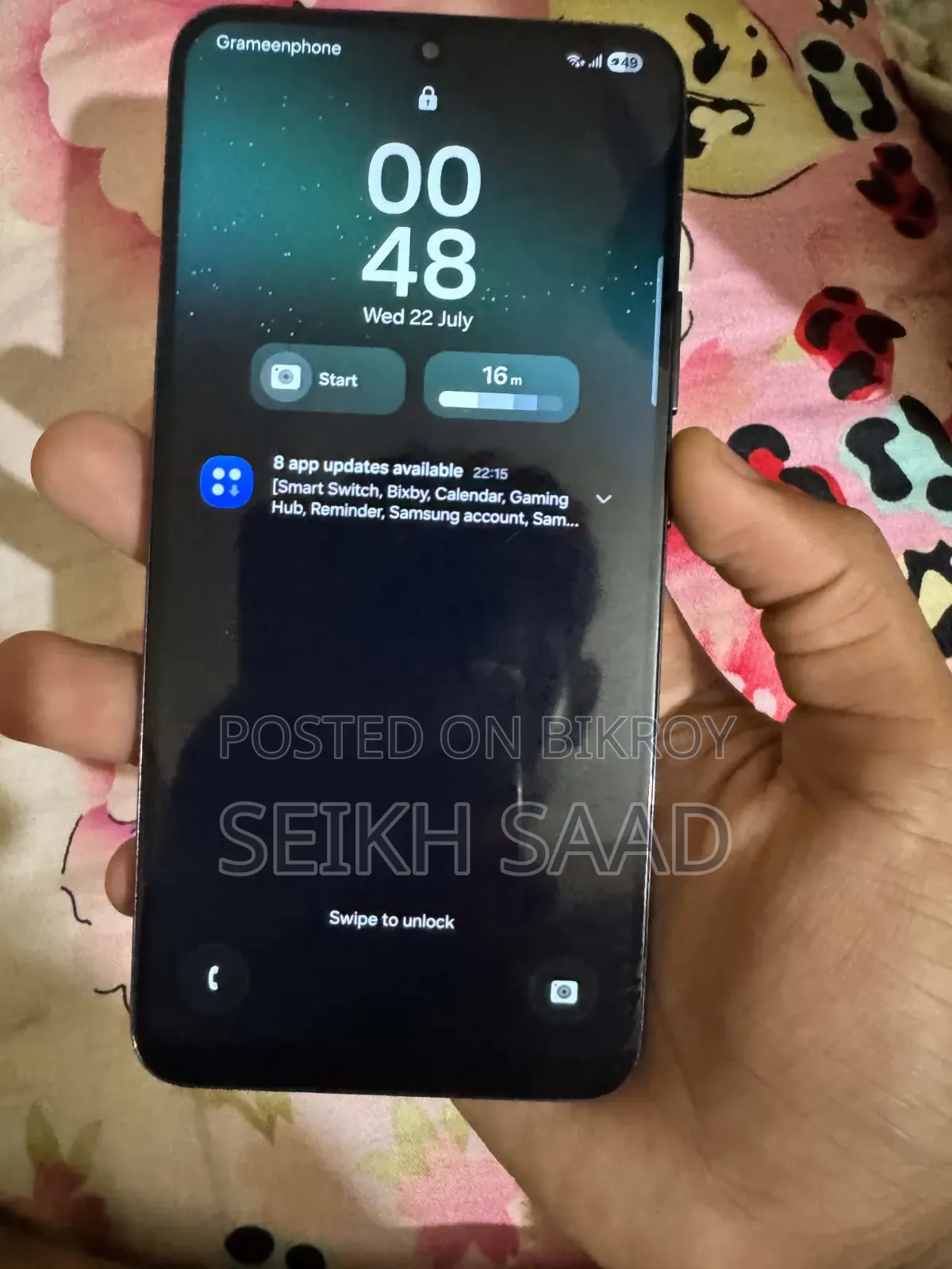 Samsung Galaxy S22+ 5G 256 GB Green