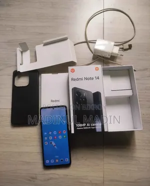 শাওমি রেডমি নোট ১৪ ৫জি ২৫৬ জিবি ব্ল্যাক